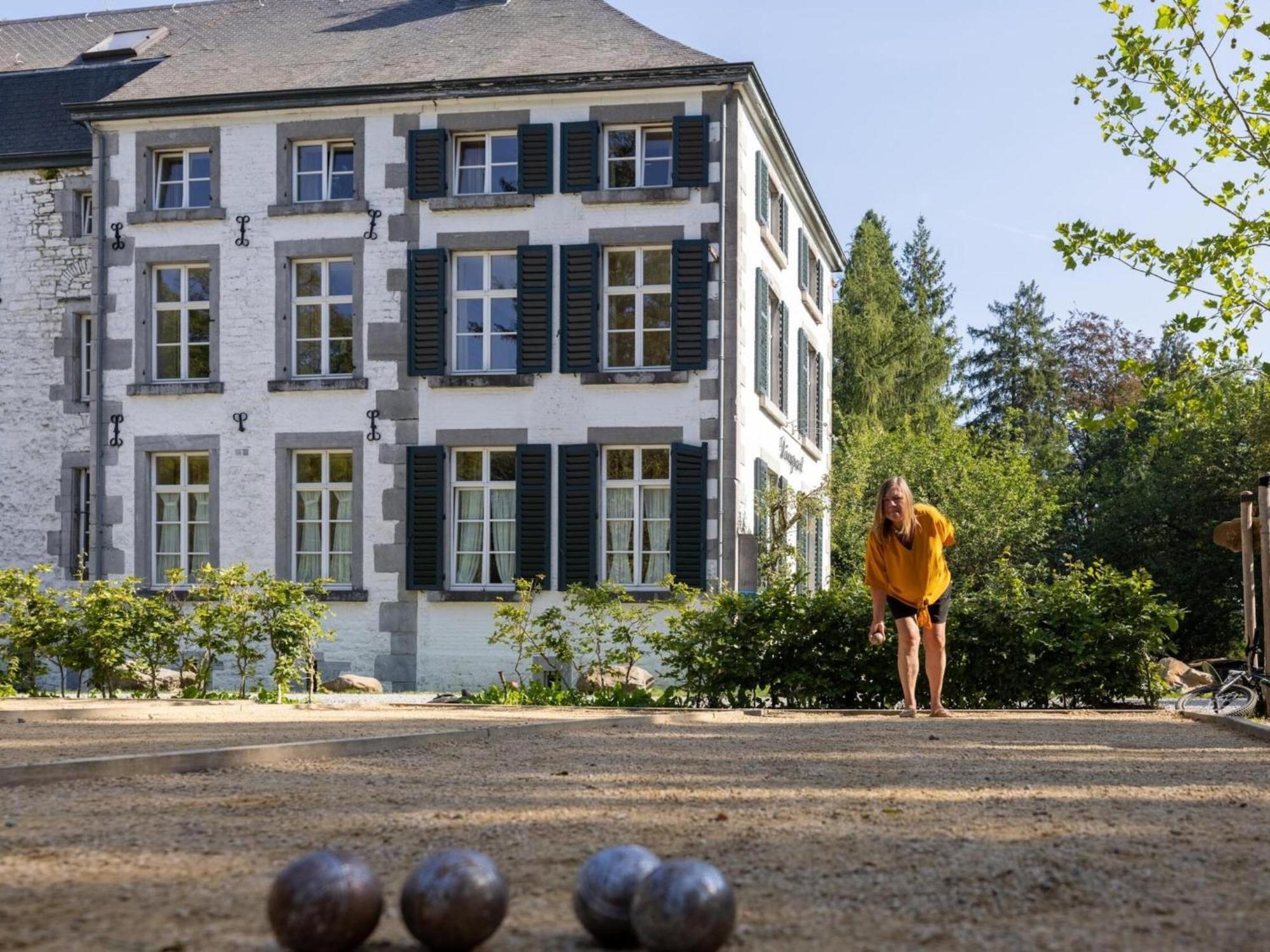Stationed Between Spa And Liege Apartment In Aywaille Extérieur photo