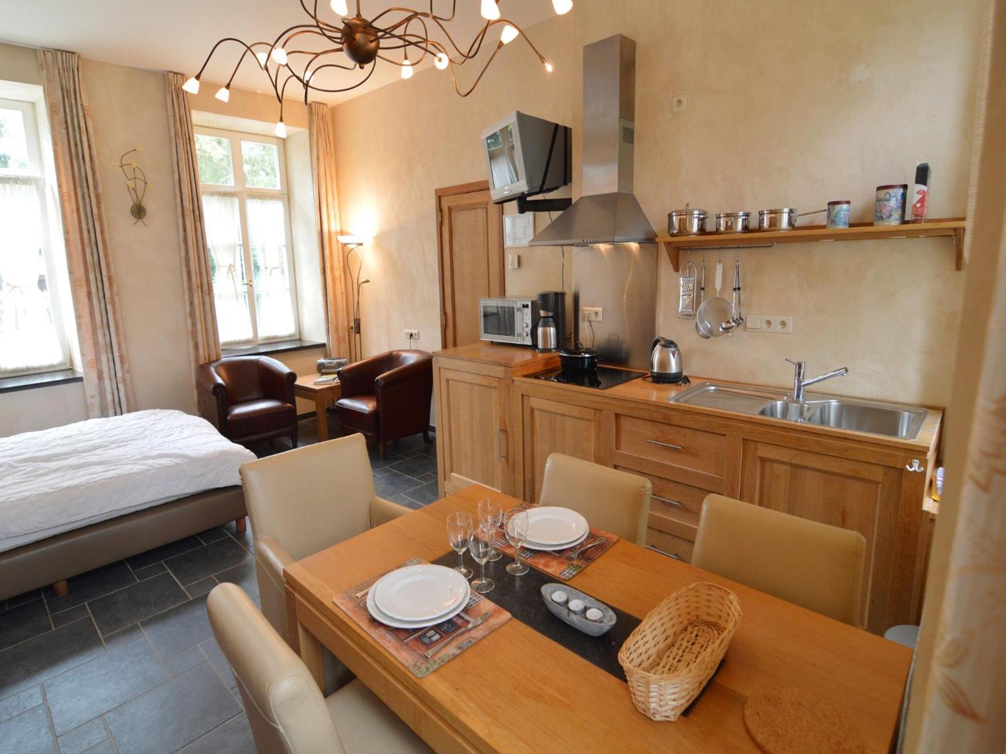 Stationed Between Spa And Liege Apartment In Aywaille Extérieur photo